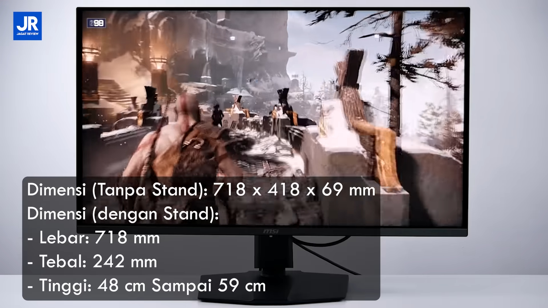 MSI MPG 321URX QD OLED 13