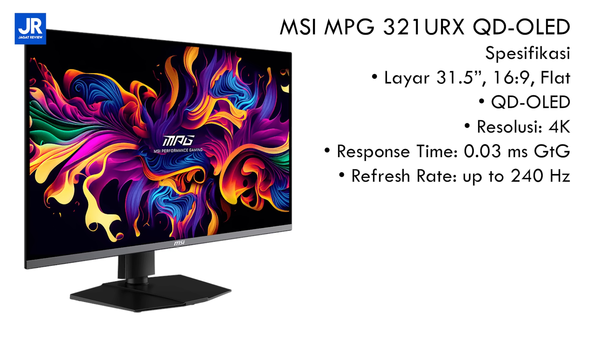 MSI MPG 321URX QD OLED 14