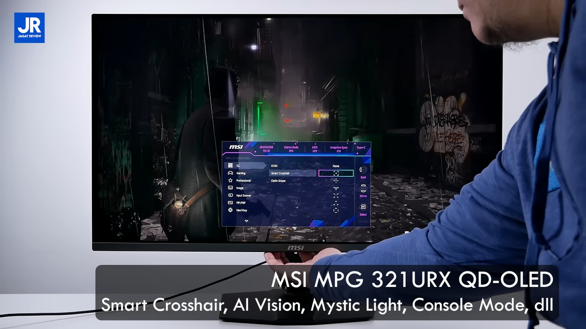 MSI MPG 321URX QD OLED 16