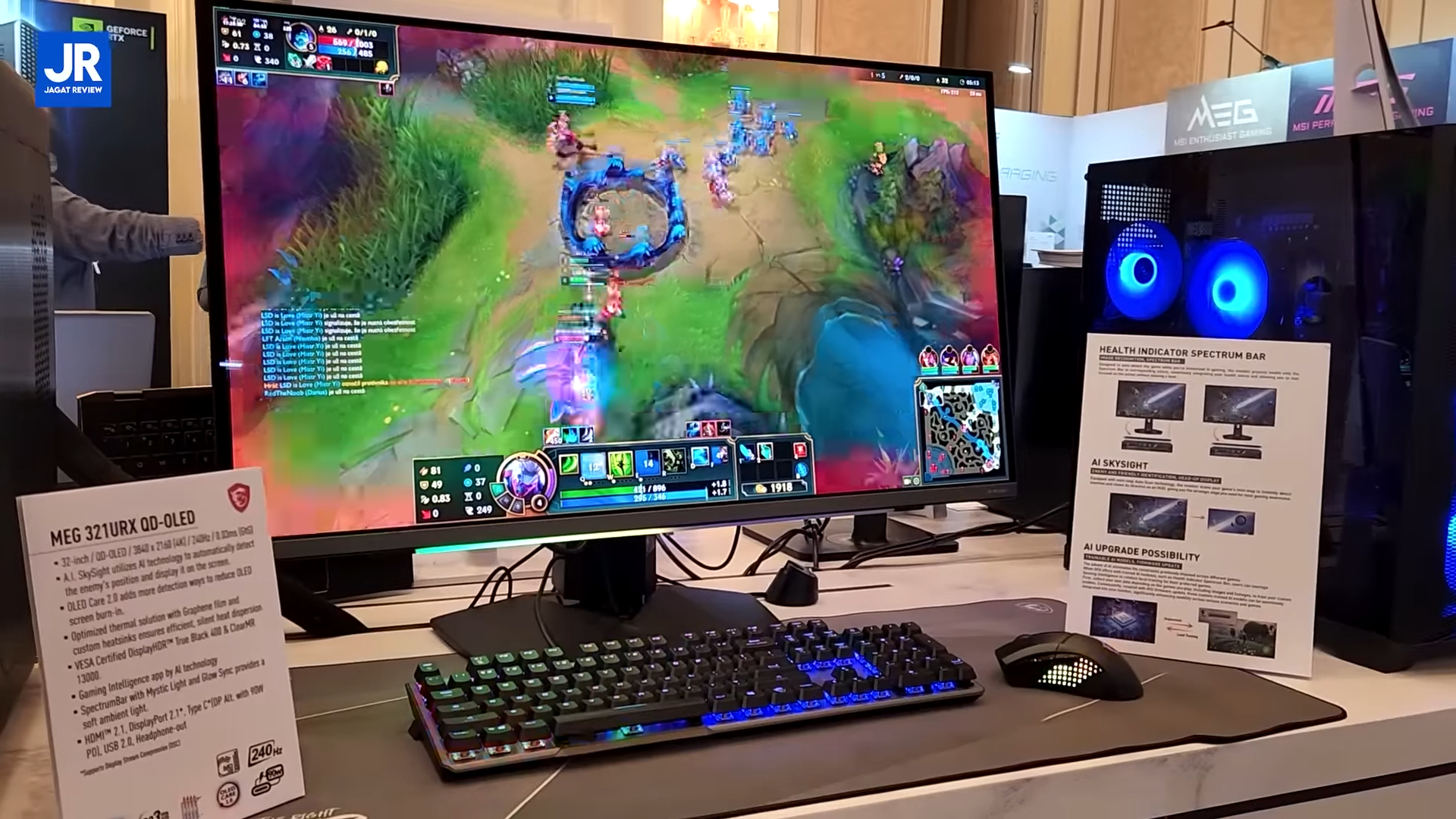 MSI MPG 321URX QD OLED 2