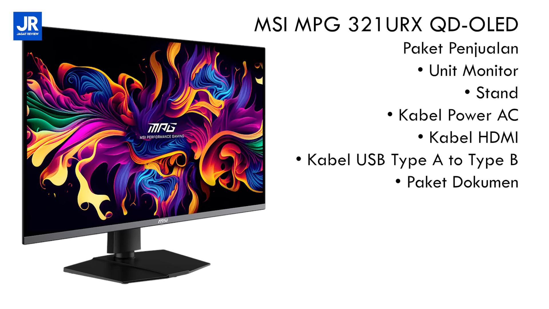 MSI MPG 321URX QD OLED 3