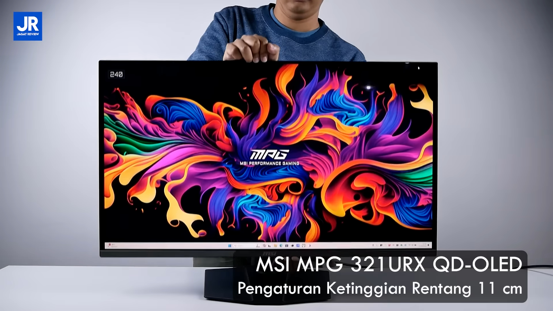 MSI MPG 321URX QD OLED 9