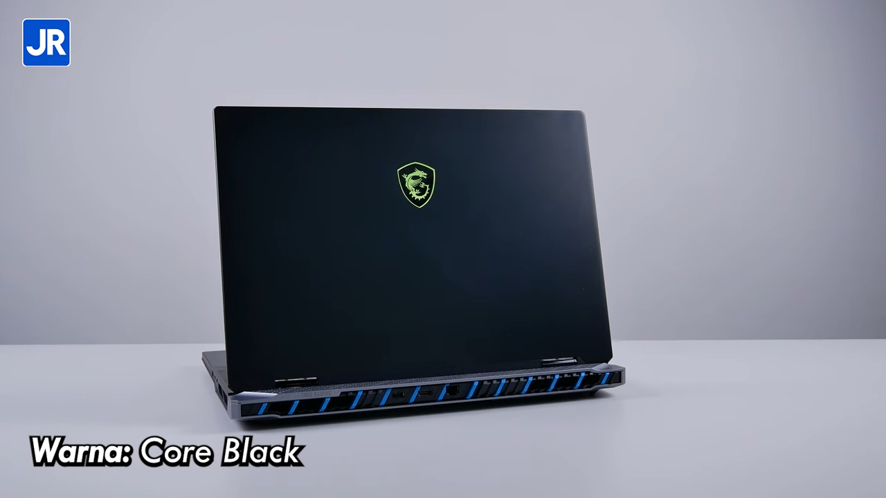 Review MSI Titan 18 HX: Laptop Gaming Monster Super Kencang dari MSI 2 MSI Titan 18HX 10