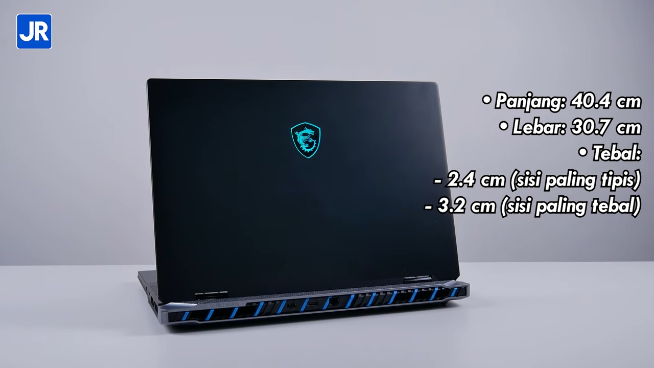 Review MSI Titan 18 HX: Laptop Gaming Monster Super Kencang dari MSI 3 MSI Titan 18HX 11