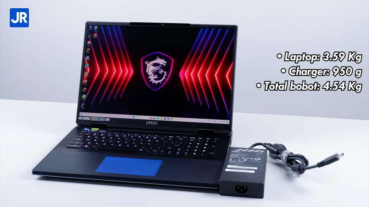 Review MSI Titan 18 HX: Laptop Gaming Monster Super Kencang dari MSI 4 MSI Titan 18HX 12