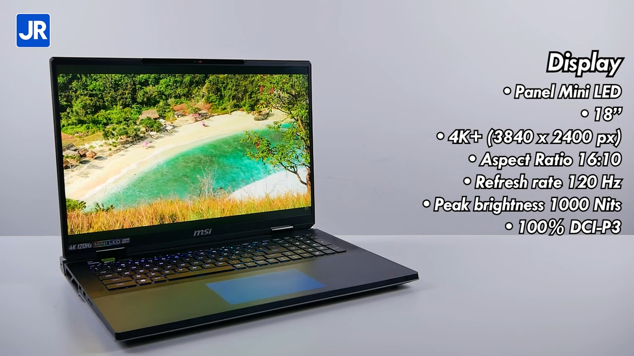 Review MSI Titan 18 HX: Laptop Gaming Monster Super Kencang dari MSI 5 MSI Titan 18HX 13