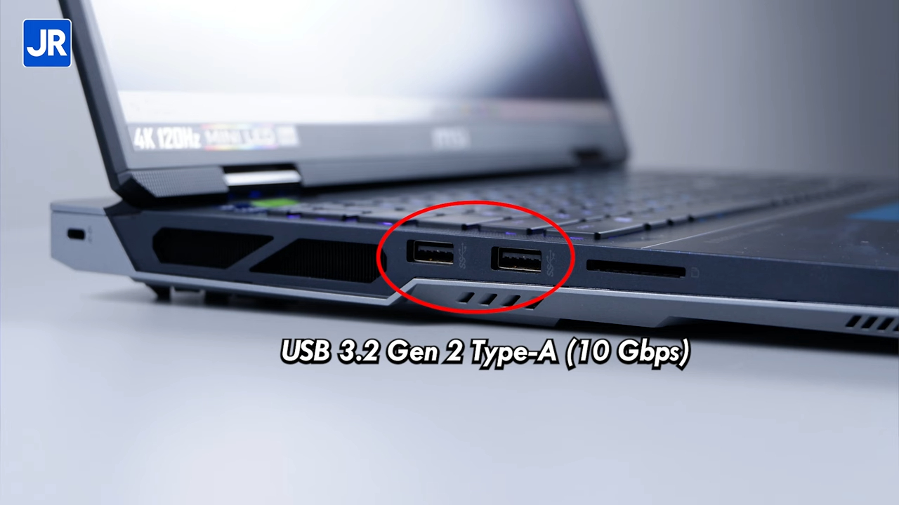 Review MSI Titan 18 HX: Laptop Gaming Monster Super Kencang dari MSI 10 MSI Titan 18HX 18