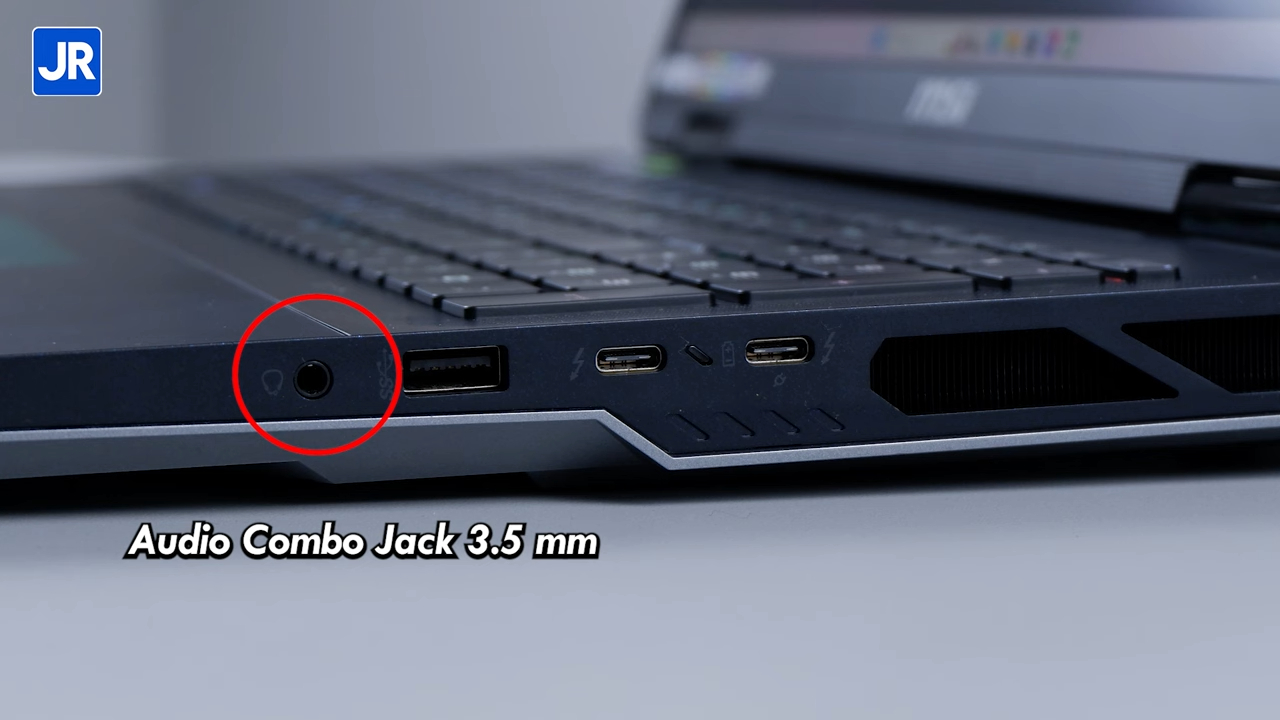 Review MSI Titan 18 HX: Laptop Gaming Monster Super Kencang dari MSI 11 MSI Titan 18HX 19