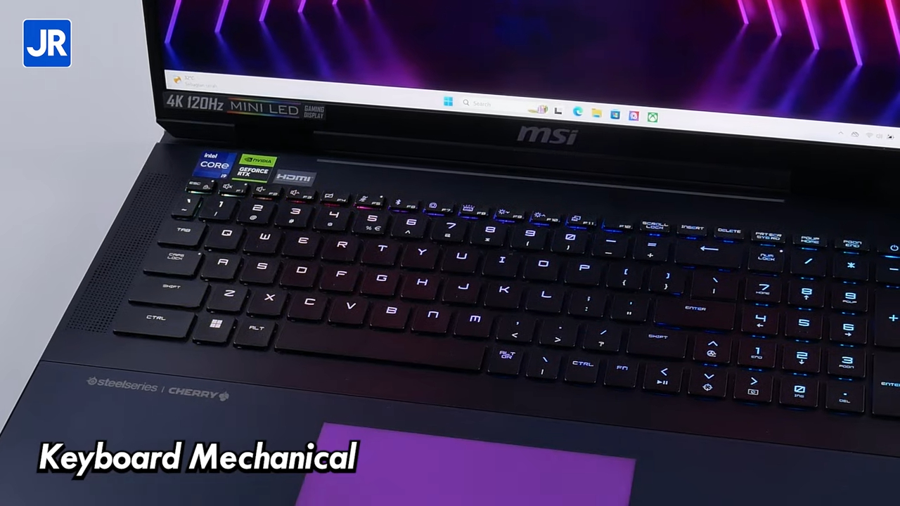 Review MSI Titan 18 HX: Laptop Gaming Monster Super Kencang dari MSI 13 MSI Titan 18HX 21