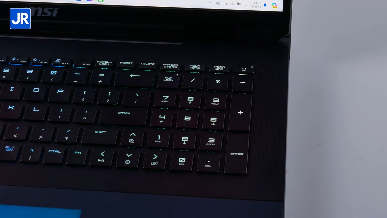 Review MSI Titan 18 HX: Laptop Gaming Monster Super Kencang dari MSI 14 MSI Titan 18HX 22