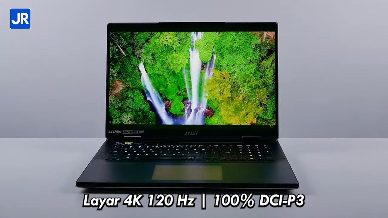 Review MSI Titan 18 HX: Laptop Gaming Monster Super Kencang dari MSI 1 MSI Titan 18HX 25