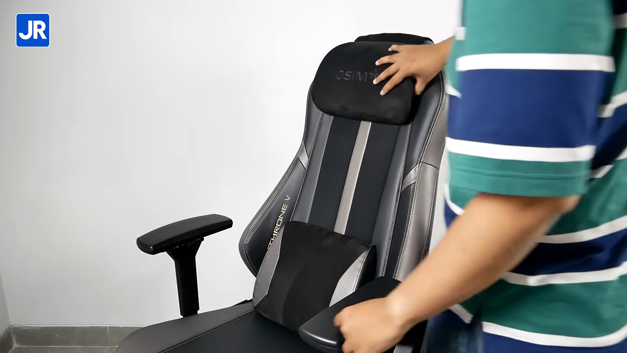 Review OSIM uThrone V: Bukan Gaming Chair Biasa! 3 OSIM uThrone V 13