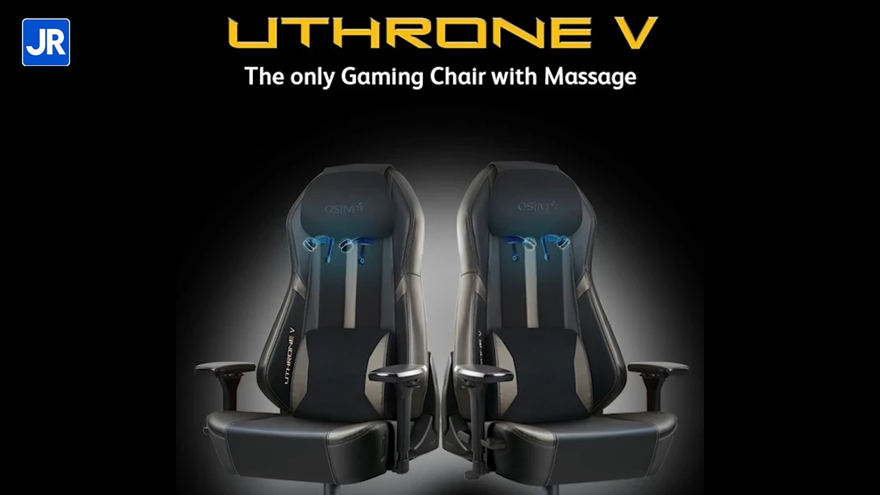 Review OSIM uThrone V: Bukan Gaming Chair Biasa! 5 OSIM uThrone V 2