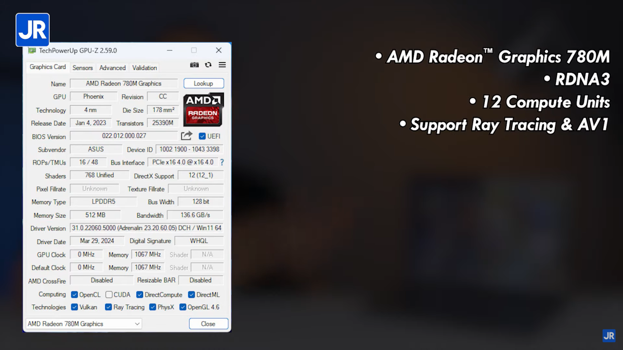 Review ASUS ROG Zephyrus G14 (2024) GA403: Laptop Gaming Kencang, Ringan 1.5 KG, Irit Baterai 6 ROG Zephyrus G14 2024