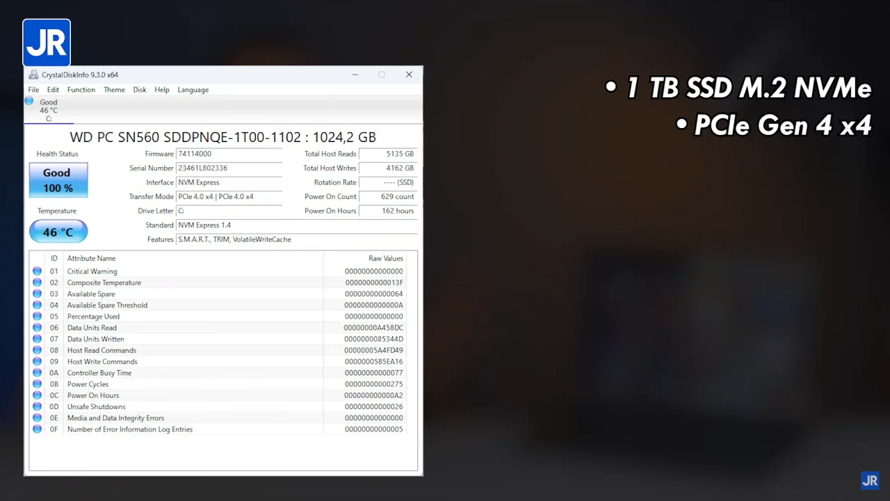 Review ASUS ROG Zephyrus G14 (2024) GA403: Laptop Gaming Kencang, Ringan 1.5 KG, Irit Baterai 9 ROG Zephyrus G14 2024 15
