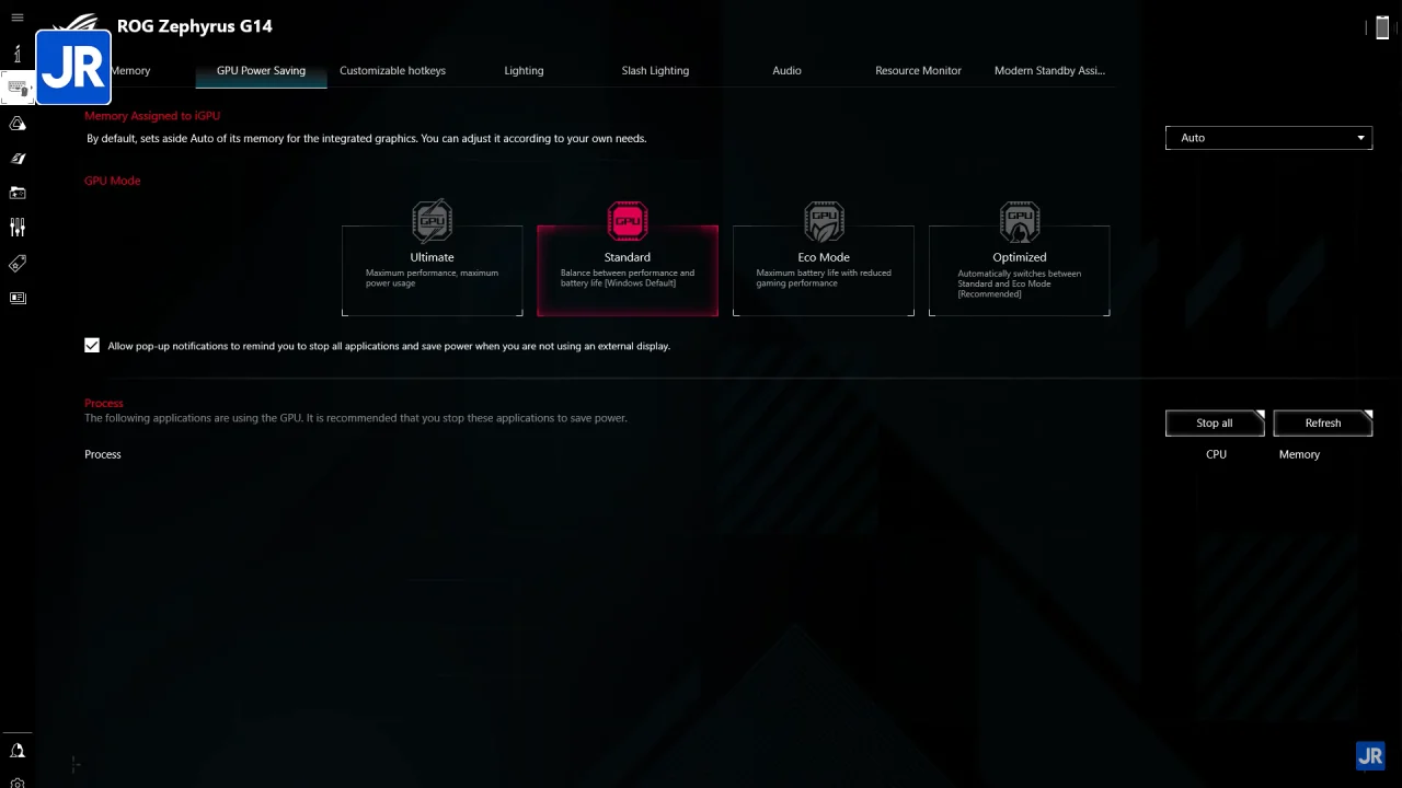 Review ASUS ROG Zephyrus G14 (2024) GA403: Laptop Gaming Kencang, Ringan 1.5 KG, Irit Baterai 11 ROG Zephyrus G14 2024 17