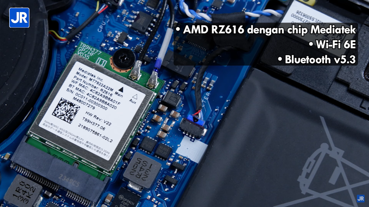 Review ASUS ROG Zephyrus G14 (2024) GA403: Laptop Gaming Kencang, Ringan 1.5 KG, Irit Baterai 12 ROG Zephyrus G14 2024