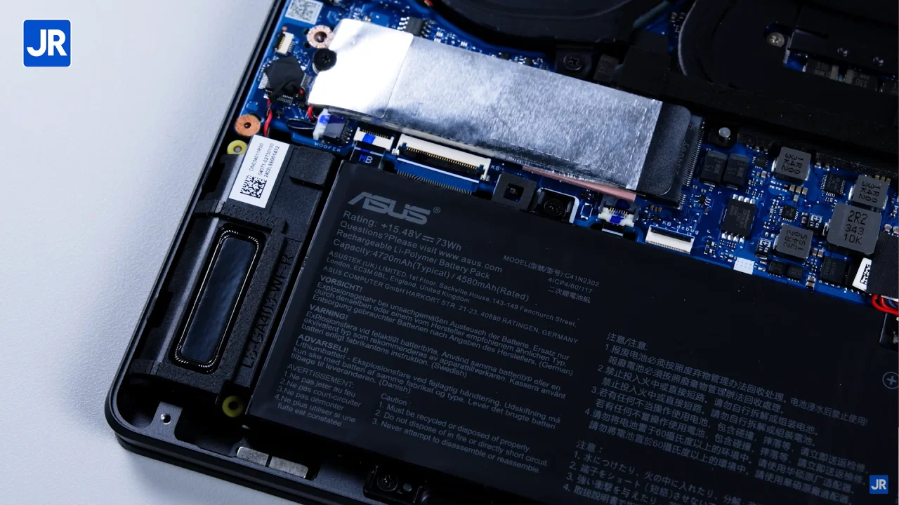 Review ASUS ROG Zephyrus G14 (2024) GA403: Laptop Gaming Kencang, Ringan 1.5 KG, Irit Baterai 13 ROG Zephyrus G14 2024 19