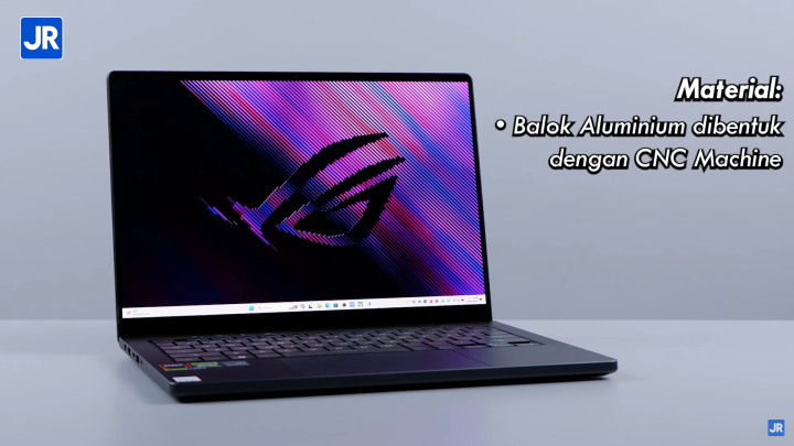 Review ASUS ROG Zephyrus G14 (2024) GA403: Laptop Gaming Kencang, Ringan 1.5 KG, Irit Baterai 15 ROG Zephyrus G14 2024 21