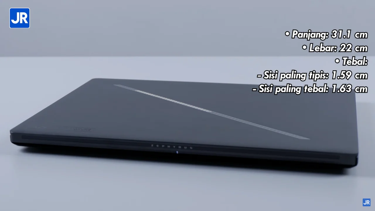 Review ASUS ROG Zephyrus G14 (2024) GA403: Laptop Gaming Kencang, Ringan 1.5 KG, Irit Baterai 19 ROG Zephyrus G14 2024 26