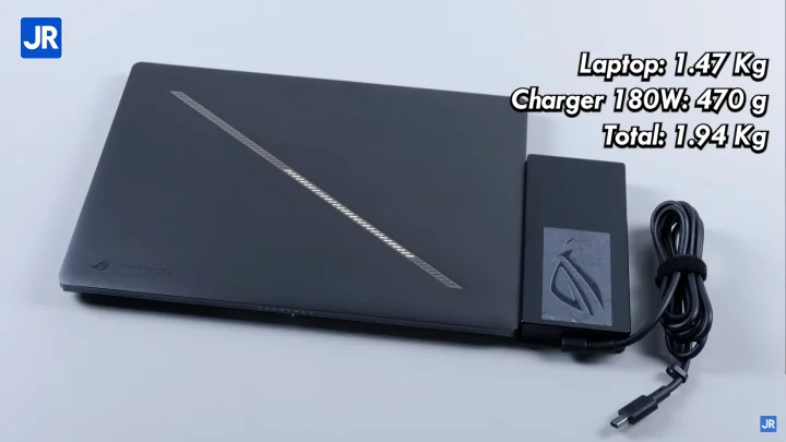 Review ASUS ROG Zephyrus G14 (2024) GA403: Laptop Gaming Kencang, Ringan 1.5 KG, Irit Baterai 20 ROG Zephyrus G14 2024 28