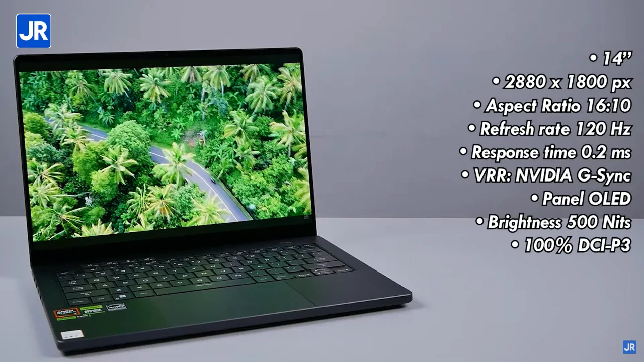 Review ASUS ROG Zephyrus G14 (2024) GA403: Laptop Gaming Kencang, Ringan 1.5 KG, Irit Baterai 22 ROG Zephyrus G14 2024 30