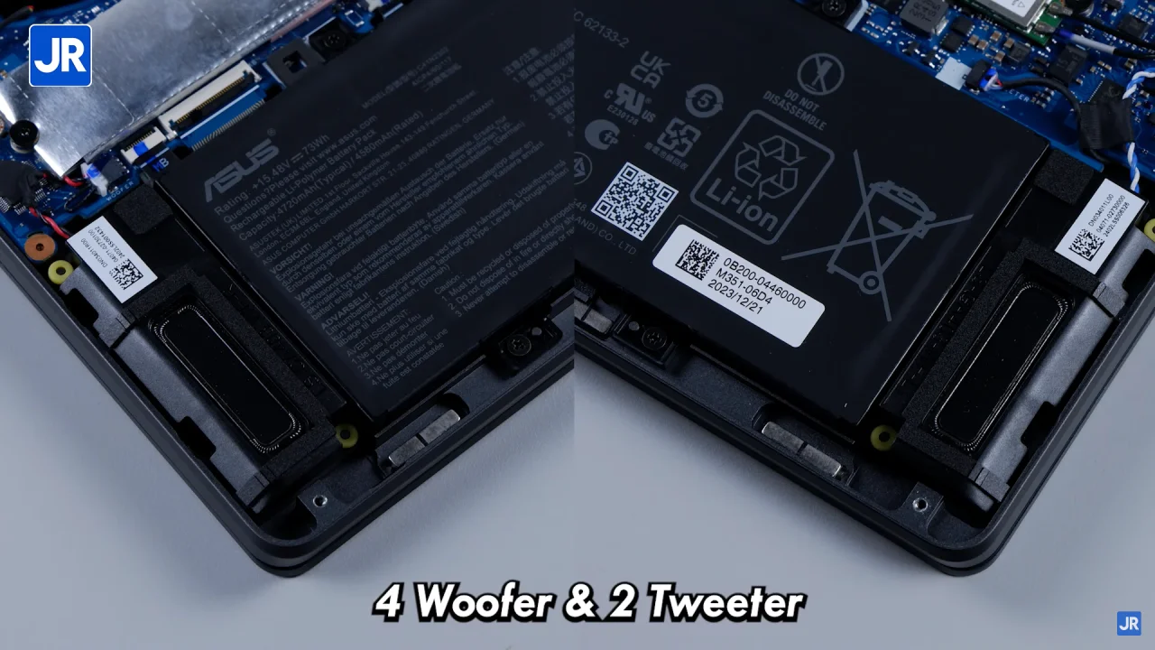 Review ASUS ROG Zephyrus G14 (2024) GA403: Laptop Gaming Kencang, Ringan 1.5 KG, Irit Baterai 26 ROG Zephyrus G14 2024 37