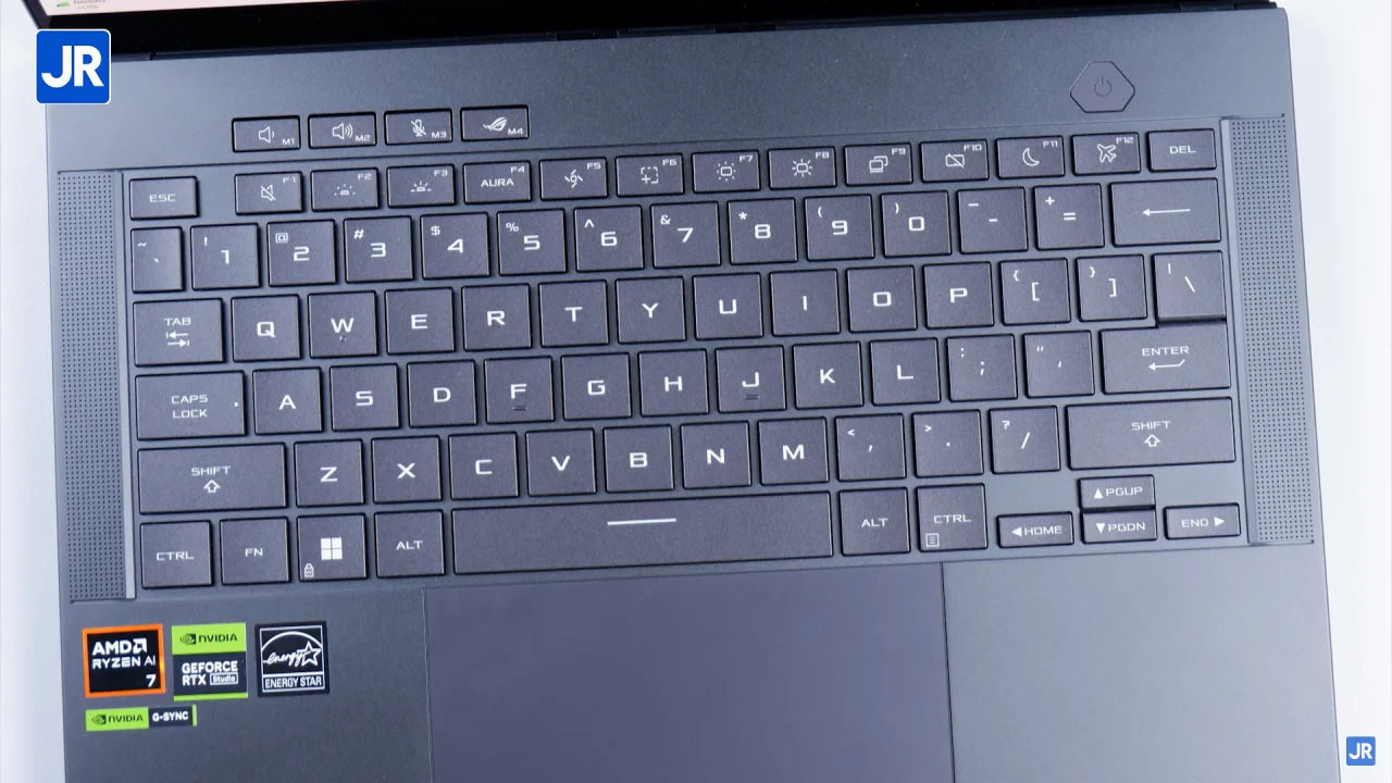 Review ASUS ROG Zephyrus G14 (2024) GA403: Laptop Gaming Kencang, Ringan 1.5 KG, Irit Baterai 29 ROG Zephyrus G14 2024 45