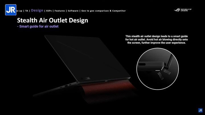 Review ASUS ROG Zephyrus G14 (2024) GA403: Laptop Gaming Kencang, Ringan 1.5 KG, Irit Baterai 31 ROG Zephyrus G14 2024 49