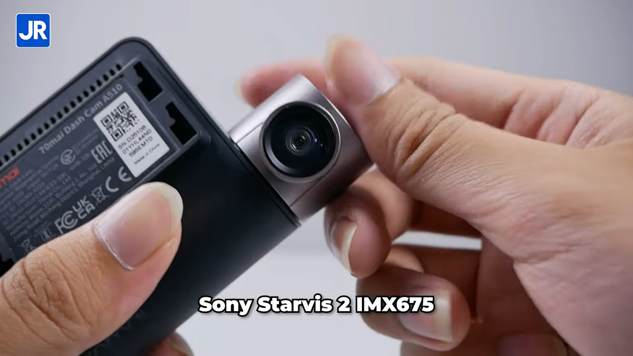 Review 70mai Dash Cam A510: Dash Cam dengan Sensor Sony Starvis 2 dan ADAS 2 Review 70mai Dash Cam A510 1
