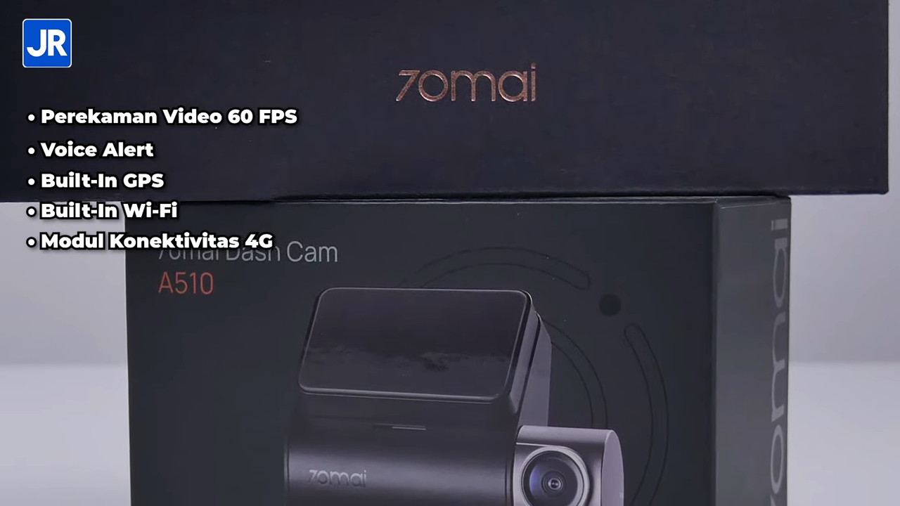 Review 70mai Dash Cam A510: Dash Cam dengan Sensor Sony Starvis 2 dan ADAS 3 Review 70mai Dash Cam A510 2