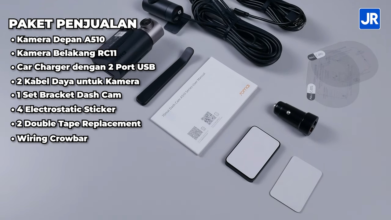 Review 70mai Dash Cam A510: Dash Cam dengan Sensor Sony Starvis 2 dan ADAS 4 Review 70mai Dash Cam A510 5