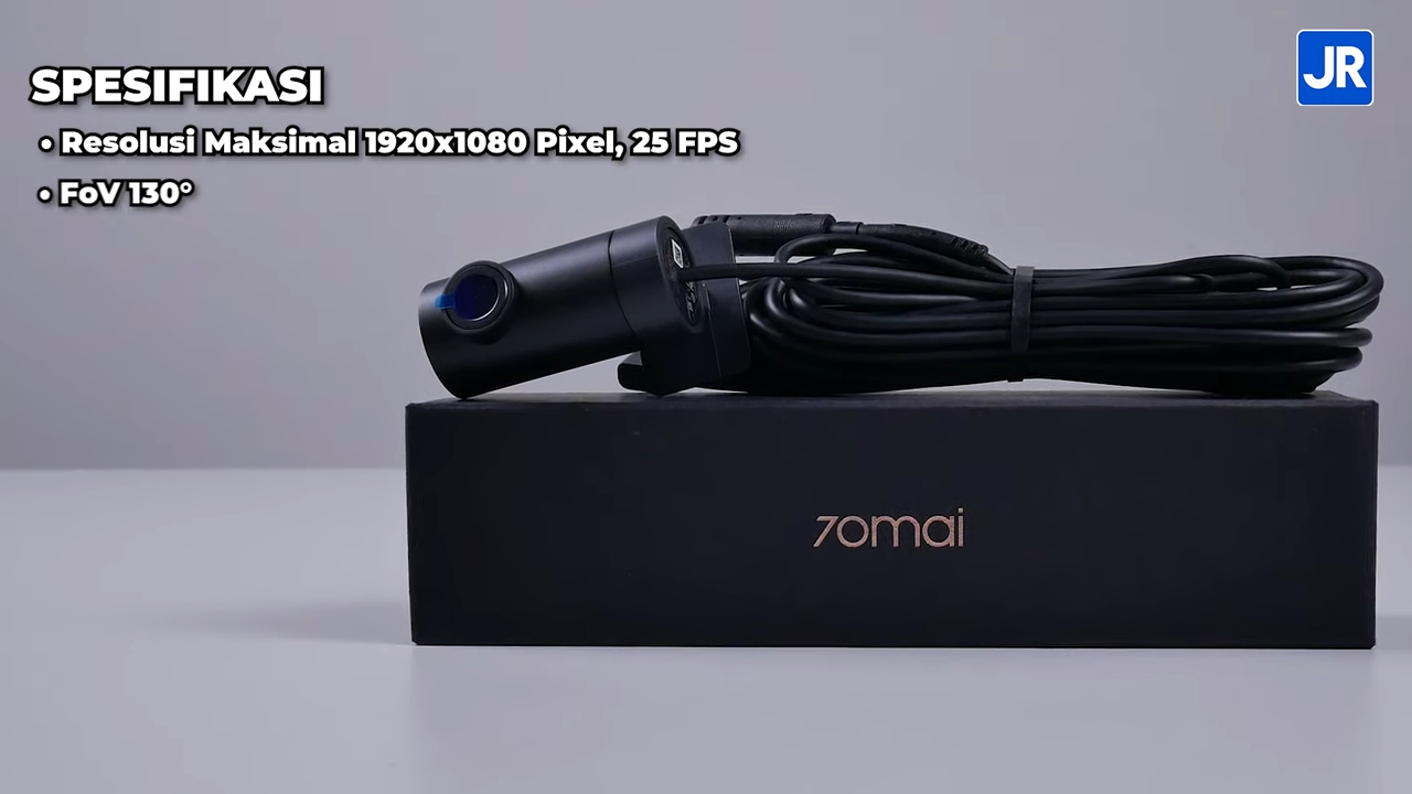 Review 70mai Dash Cam A510: Dash Cam dengan Sensor Sony Starvis 2 dan ADAS 7 Review 70mai Dash Cam A510 9