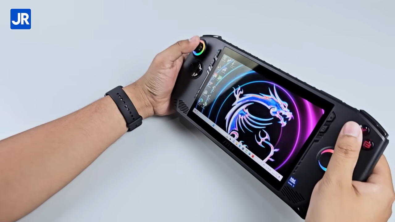 Review MSI Claw A1M 10