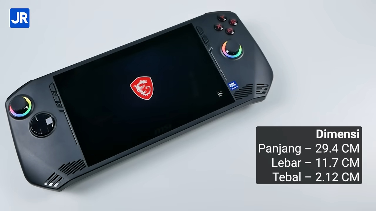 Review MSI Claw A1M 12