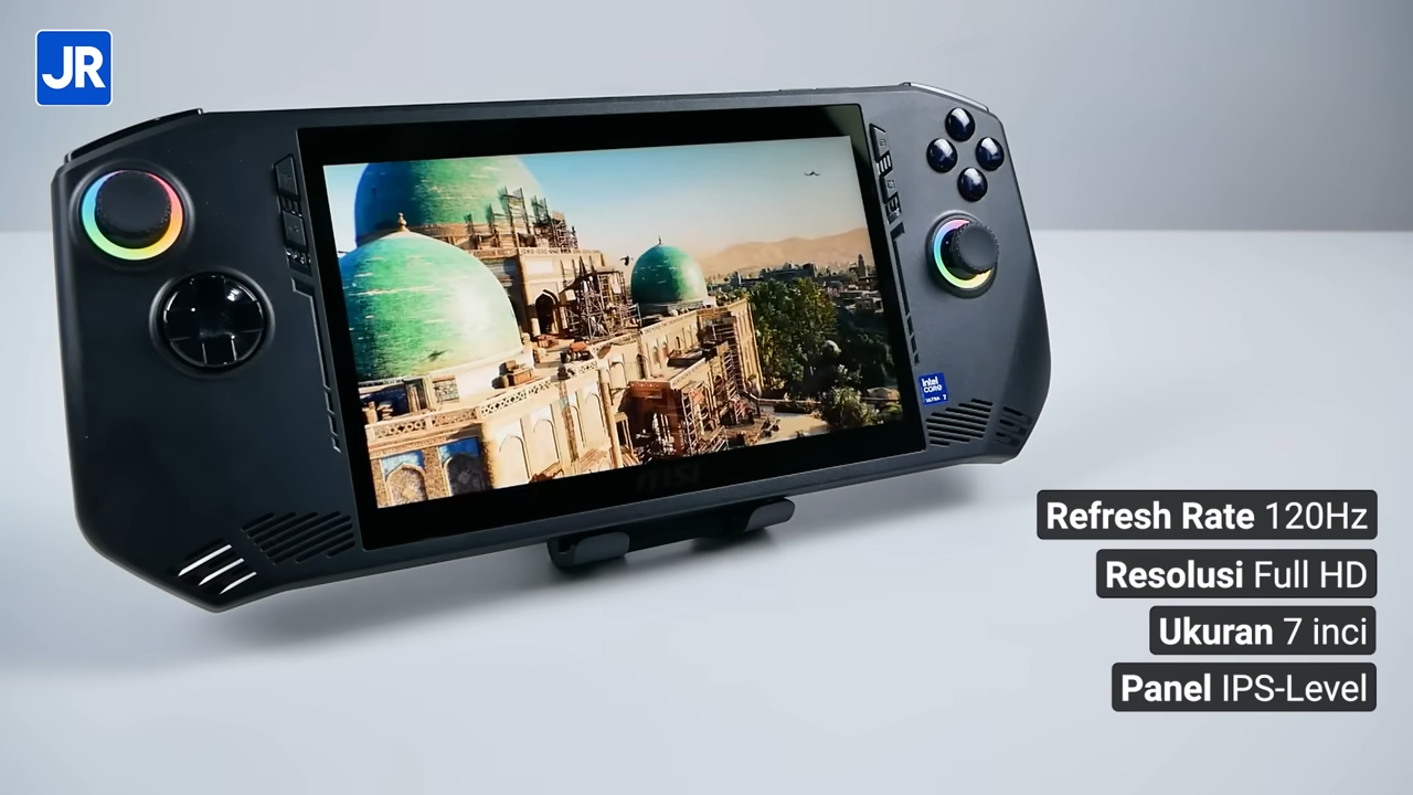 Review MSI Claw A1M 15