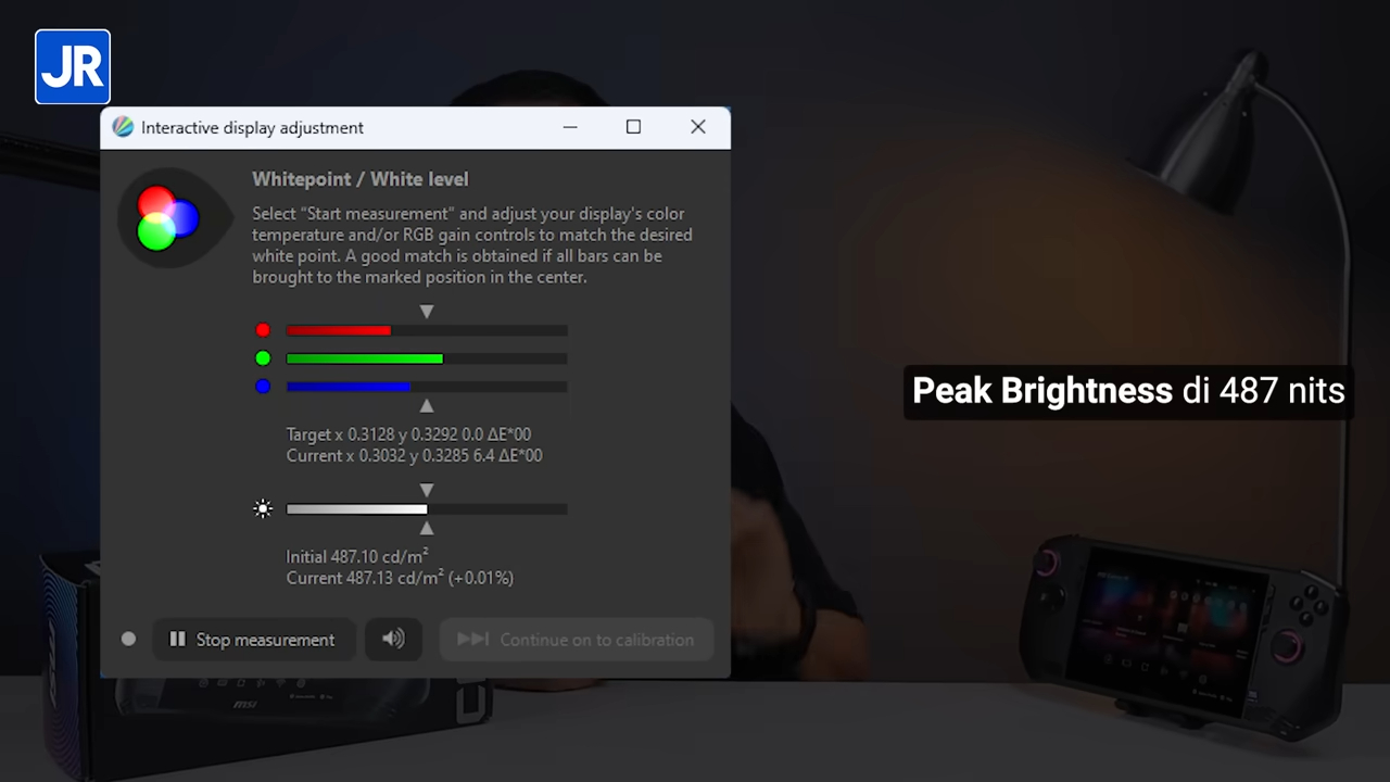 Review MSI Claw A1M 16