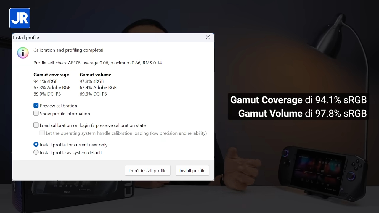 Review MSI Claw A1M 17