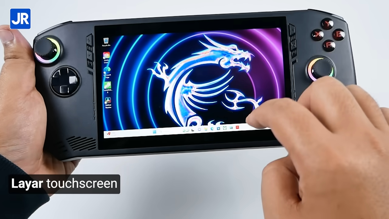 Review MSI Claw A1M 18