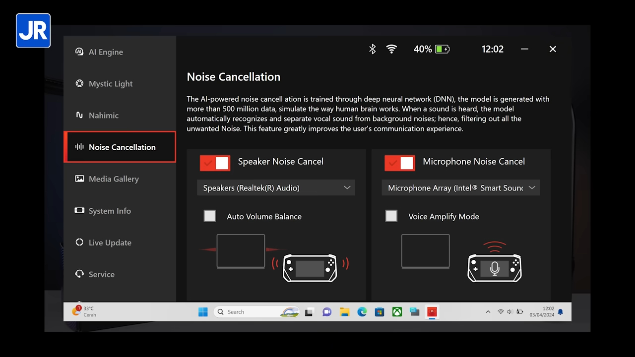 Review MSI Claw A1M 19