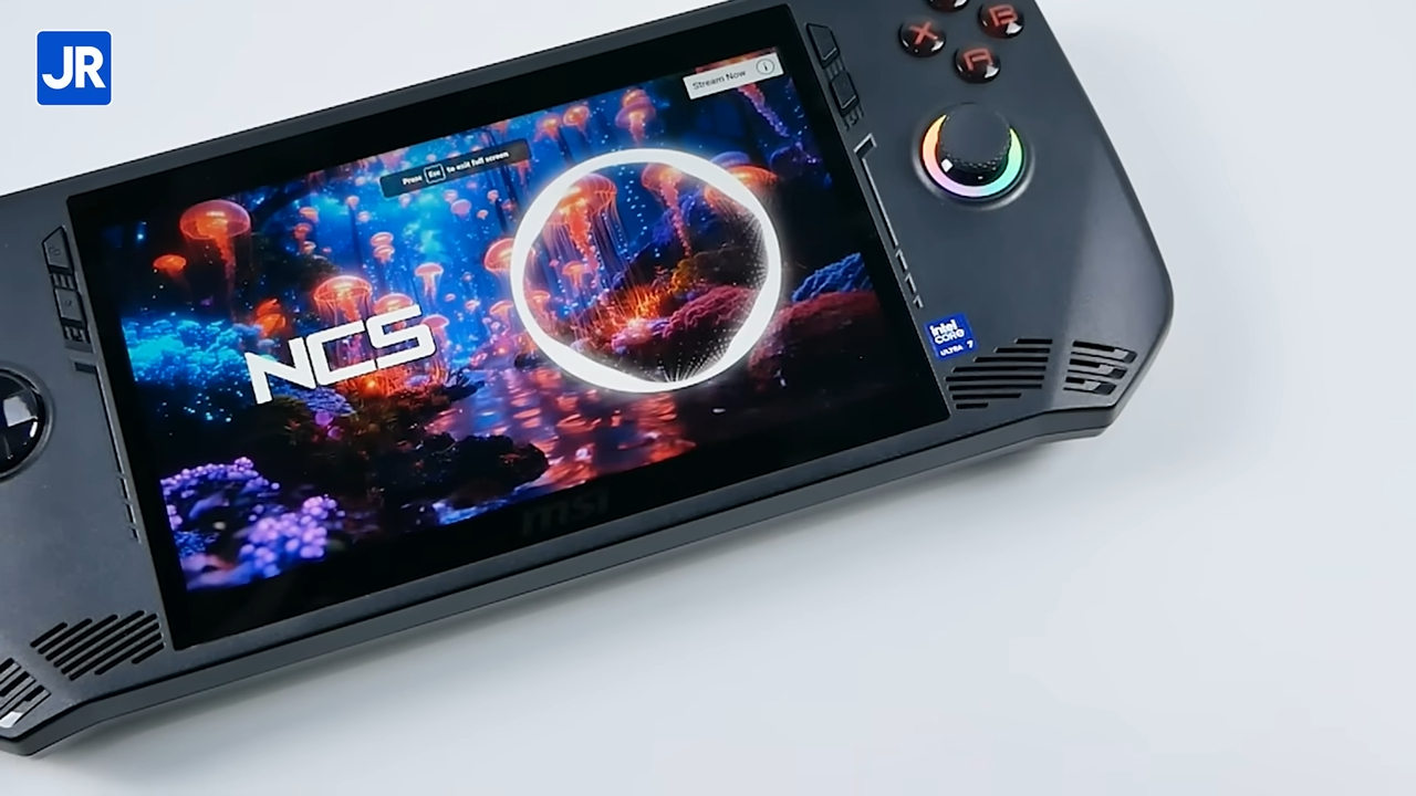 Review MSI Claw A1M 20