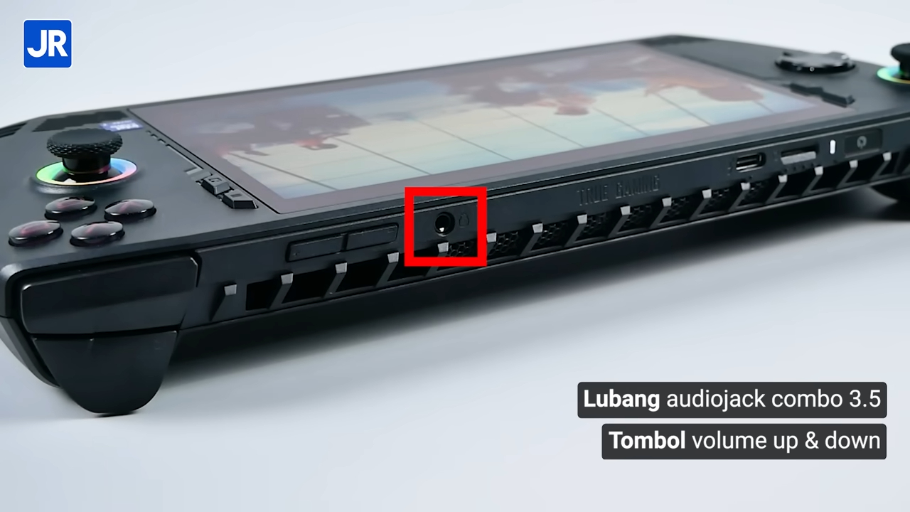 Review MSI Claw A1M 22