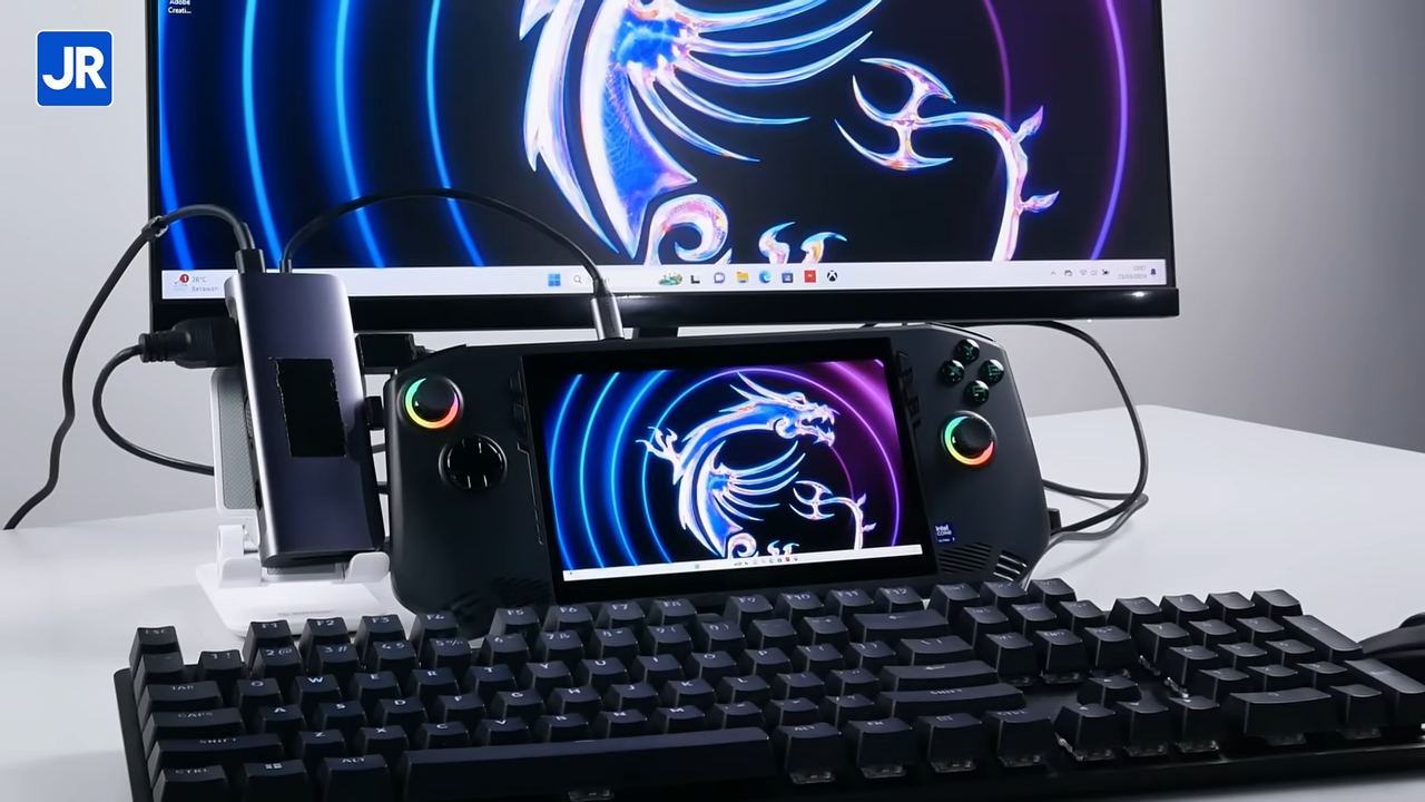 Review MSI Claw A1M 23