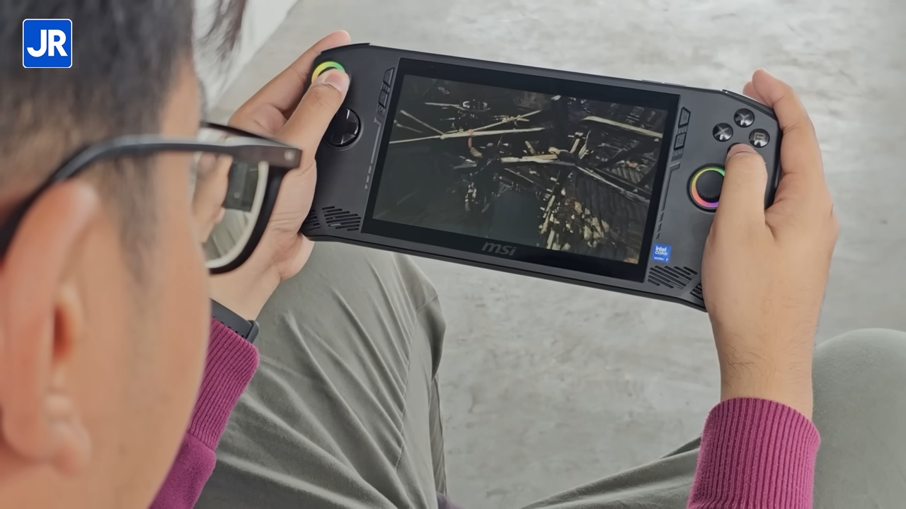 Review MSI Claw A1M 25