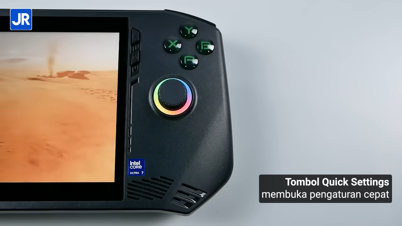 Review MSI Claw A1M 26