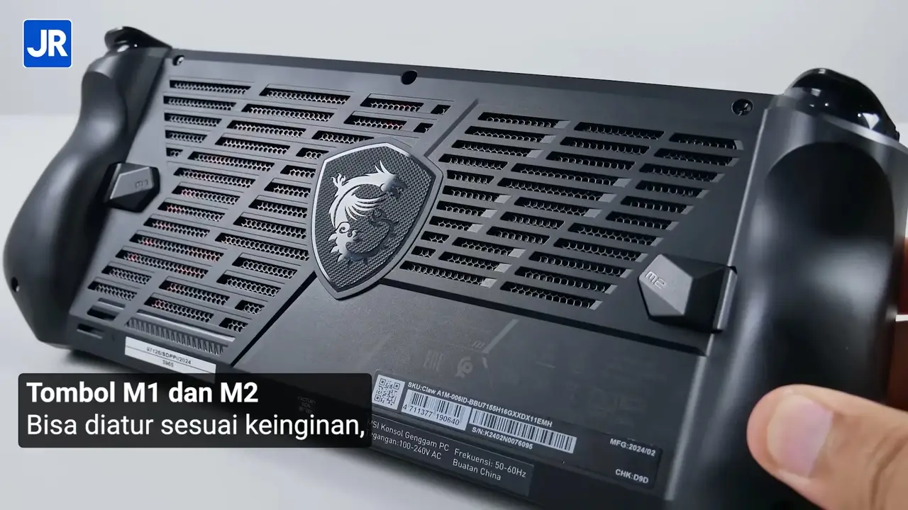 Review MSI Claw A1M 27