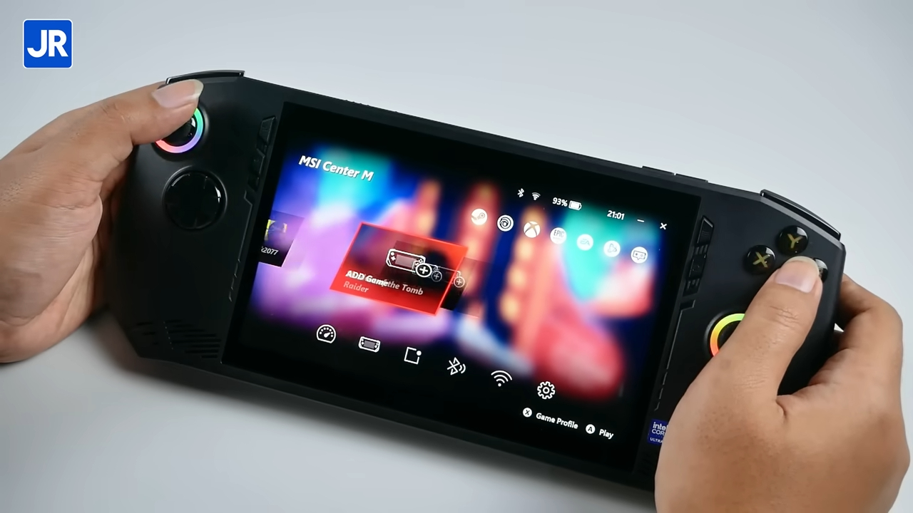 Review MSI Claw A1M 31