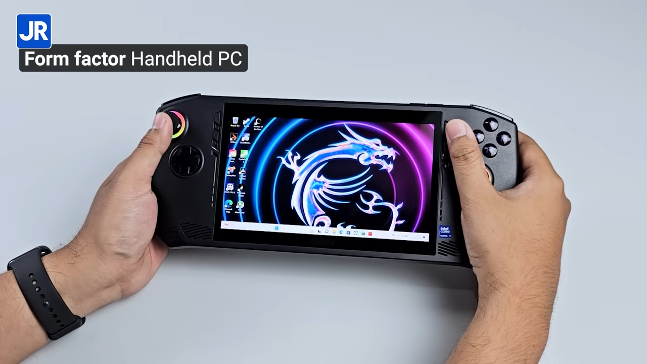 Review MSI Claw A1M 8