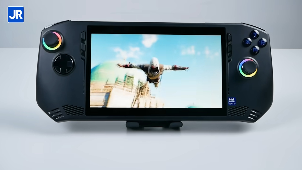 Review MSI Claw A1M 9