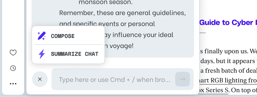 Opera Hadirkan Fitur “Writing Mode” Untuk AI Aria! 2 Untitled